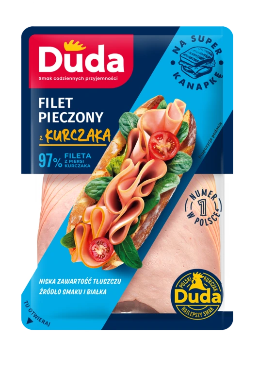 Filet pieczony z kurczaka Duda