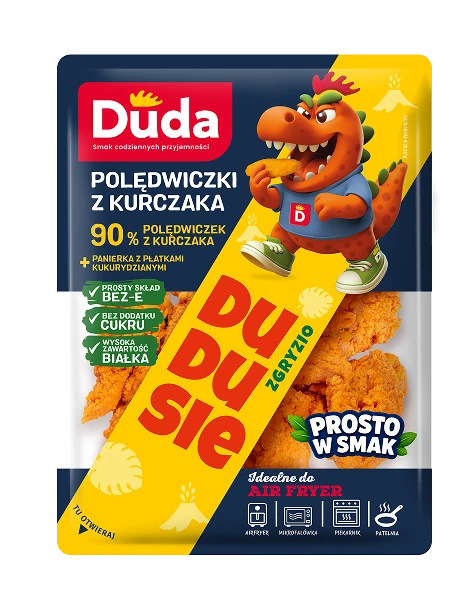 Polędwiczki z kurczaka Duda