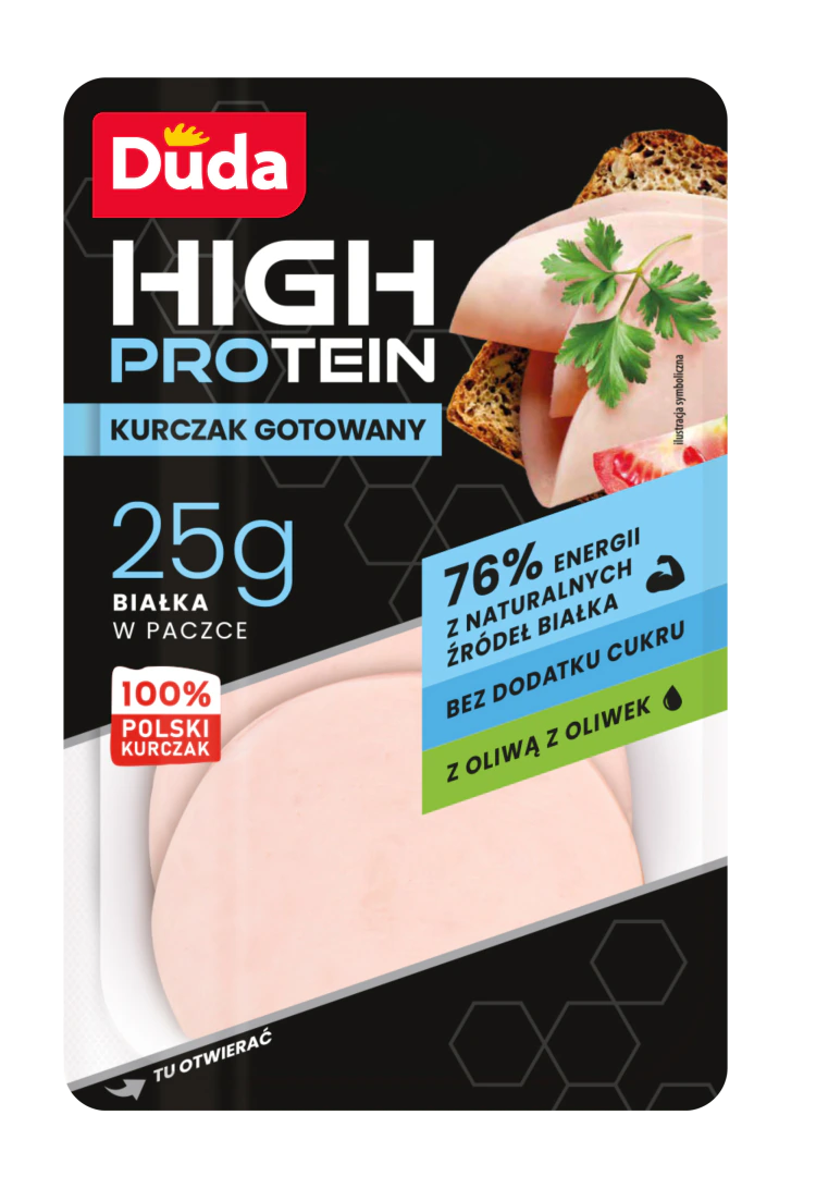 Kurczak gotowany High Protein Duda