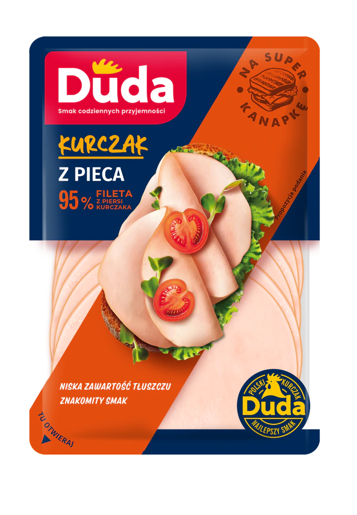 Kurczak z pieca Duda