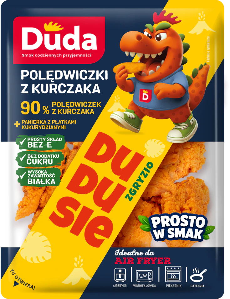 Polędwiczki z kurczaka Dudusie